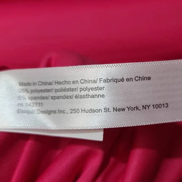 Eloquii Long Sleeve Surplice Front Maxi Dress Size 18 NWT - Picture 6 of 6